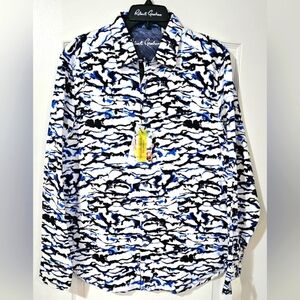 Robert Graham Shirt New With Tags Size Medium.Price$185
